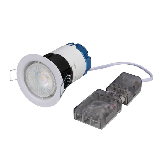 Aurora Lighting mPro™ 6W LED Fire Rated Dimmable Downlight without Bezel 4000K