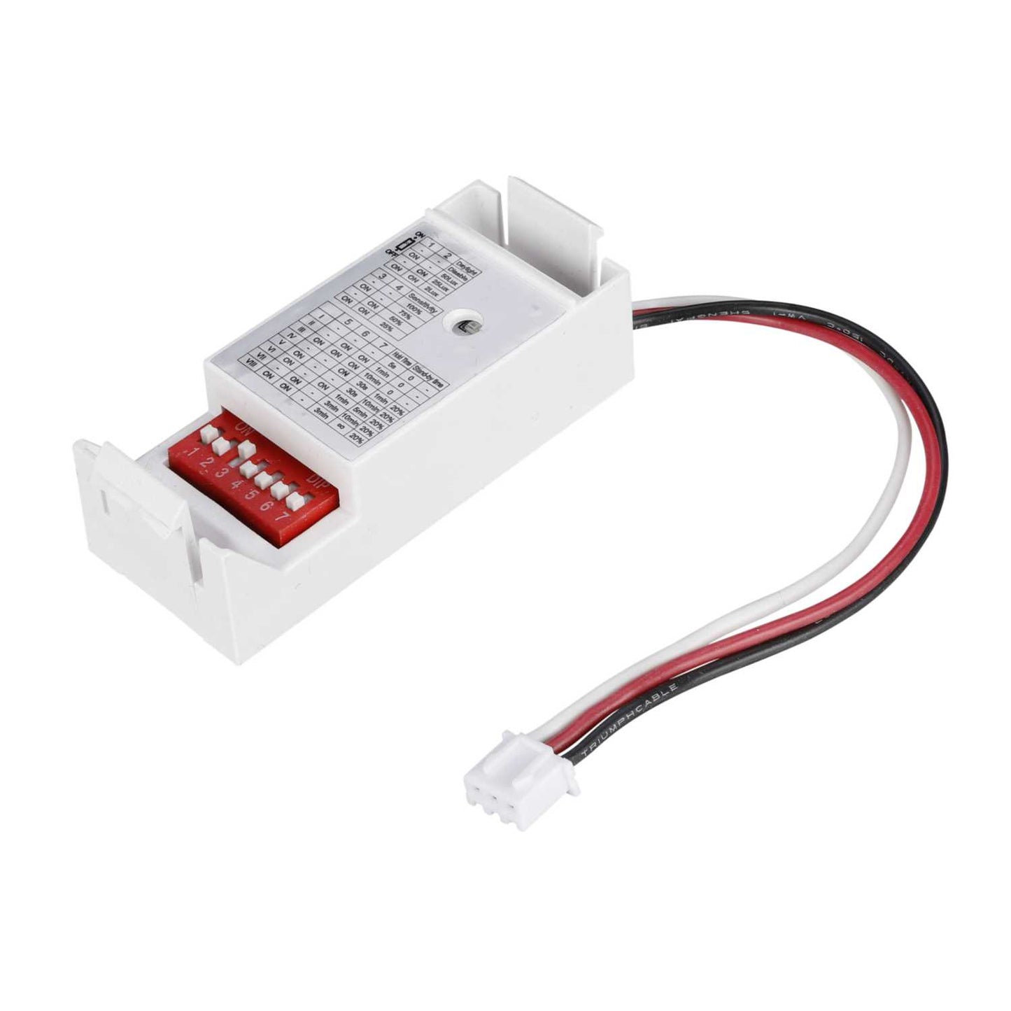 Aurora Lighting UtiliteDrum CWS Microwave Corridor Sensor