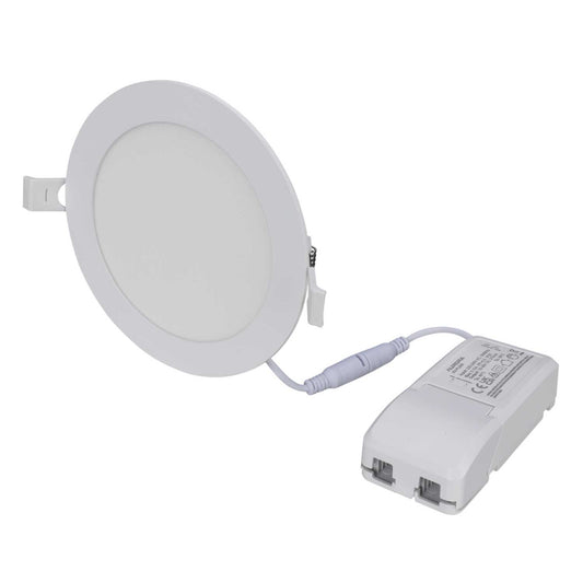 Aurora Lighting Slim-FitCS 9W LED 150mm CCT Switchable Downlight IP44