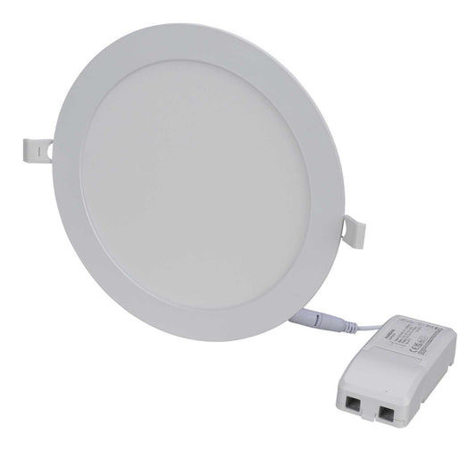 Aurora Lighting Slim-FitCS 18W LED 225mm CCT Switchable Downlight IP44