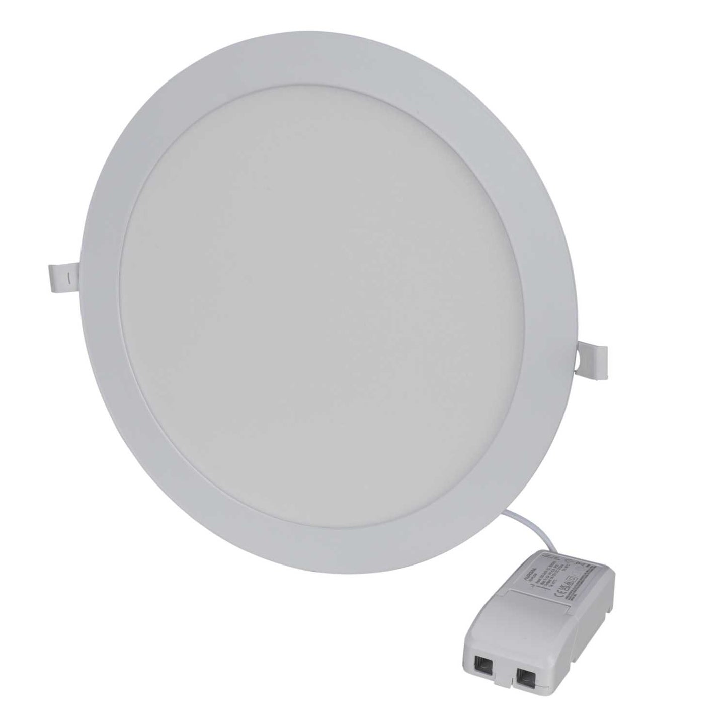 Aurora Lighting Slim-FitCS 24W LED 300mm CCT Switchable Downlight IP44