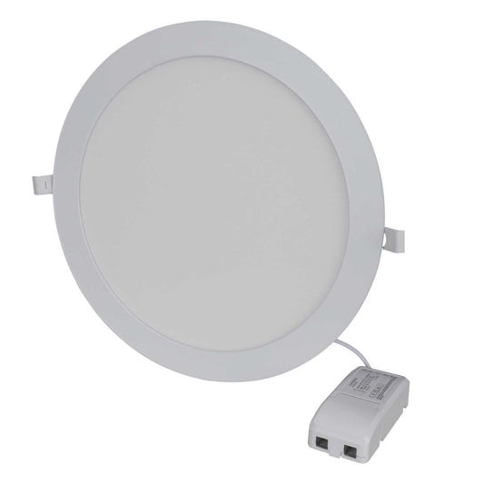 Aurora Lighting Slim-FitCS 24W LED 300mm CCT Switchable Downlight IP44