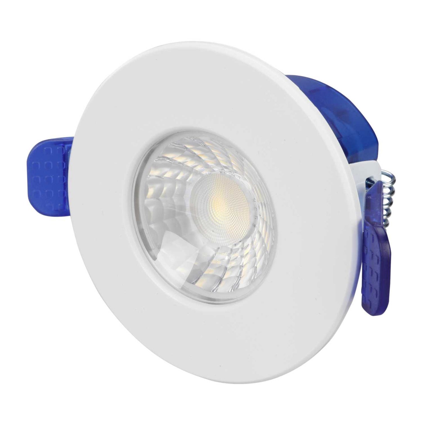 Aurora Lighting R6™ Fixed 3.5/5.5W LED Fire Rated CCT Dimmable FastRFix Downlight White