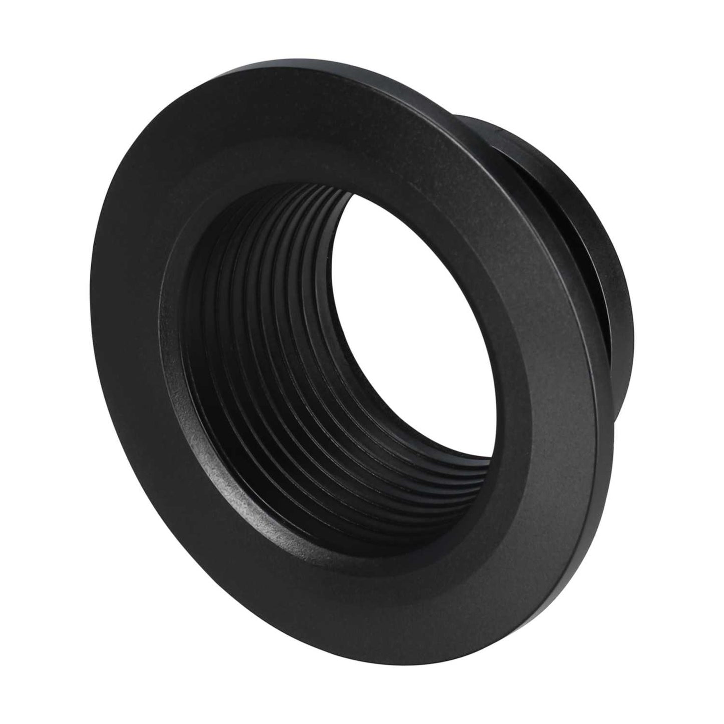 Aurora Lighting R6™ Fixed IP65 Polycarbonate Baffled Bezel Matt Black