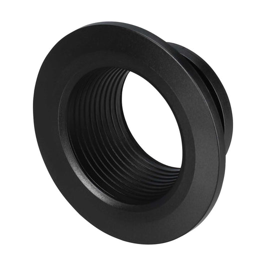 Aurora Lighting R6™ Fixed IP65 Polycarbonate Baffled Bezel Matt Black