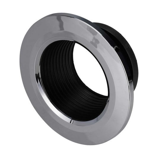 Aurora Lighting R6™ Fixed IP65 Polycarbonate Baffled Bezel Satin Nickel