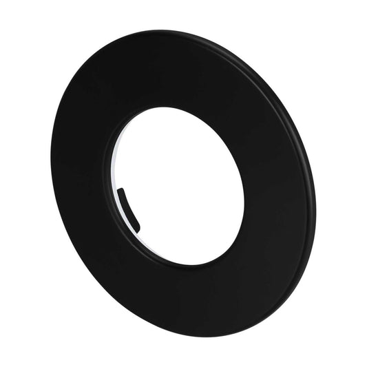 Aurora Lighting R6™ Fixed IP65 Polycarbonate Bezel Matt Black