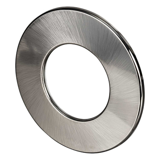 Aurora Lighting R6™ Fixed IP65 Polycarbonate Bezel Satin Nickel