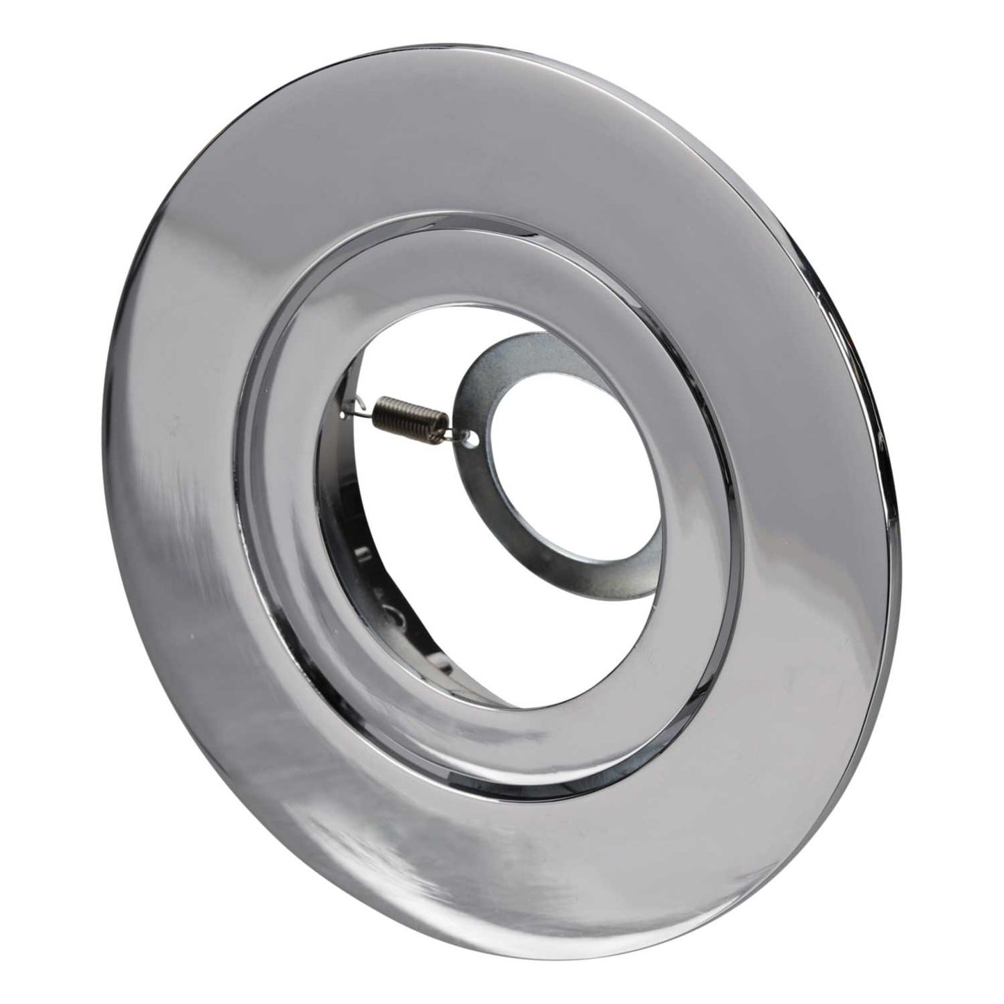 Aurora Lighting EFD PRO™ Polished Chrome Adjustable Slim Bezel for EN-DLM982X Downlight