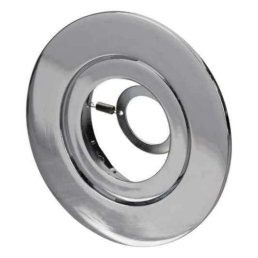 Aurora Lighting EFD PRO™ Polished Chrome Adjustable Slim Bezel for EN-DLM982X Downlight