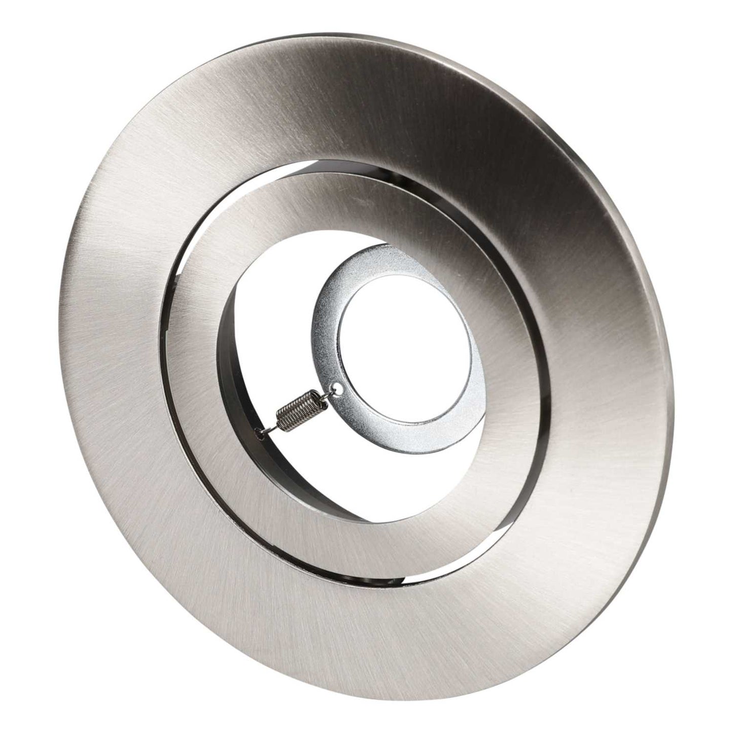 Aurora Lighting EFD PRO™ Satin Nickel Adjustable Slim Bezel for EN-DLM982X Downlight