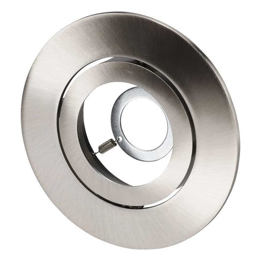 Aurora Lighting EFD PRO™ Satin Nickel Adjustable Slim Bezel for EN-DLM982X Downlight