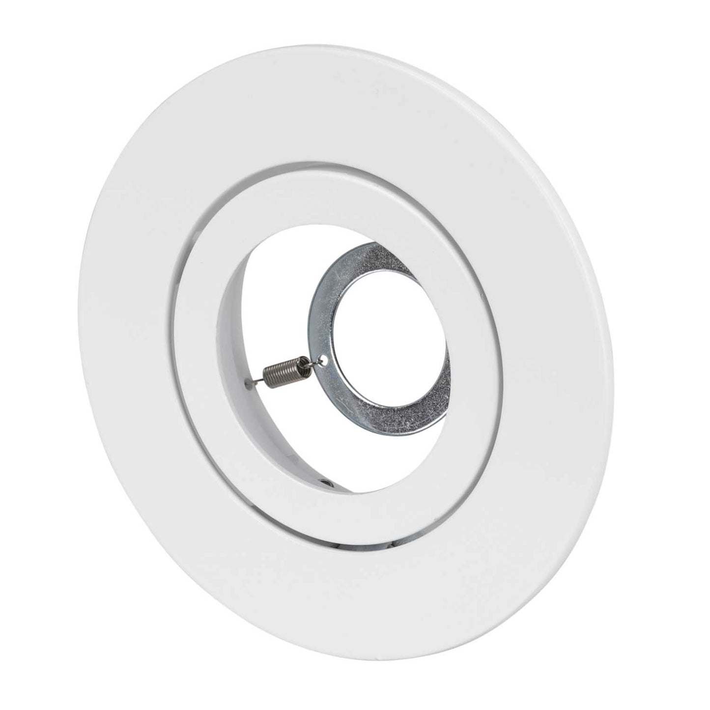 Aurora Lighting EFD PRO™ White Adjustable Slim Bezel for EN-DLM982X Downlight