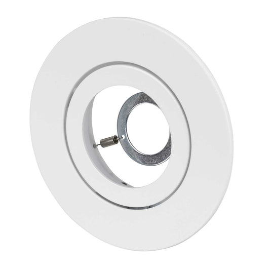 Aurora Lighting EFD PRO™ White Adjustable Slim Bezel for EN-DLM982X Downlight