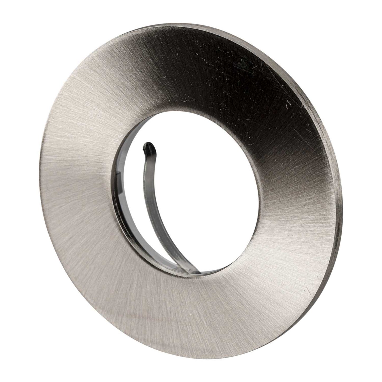 Aurora Lighting EFD PRO™ Satin Nickel IP65 Slim Bezel for EN-DLM981X Downlight