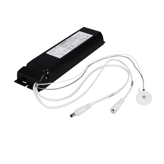 Aurora Lighting Slim-Fit Downlight 3 Hour Emergency Pack