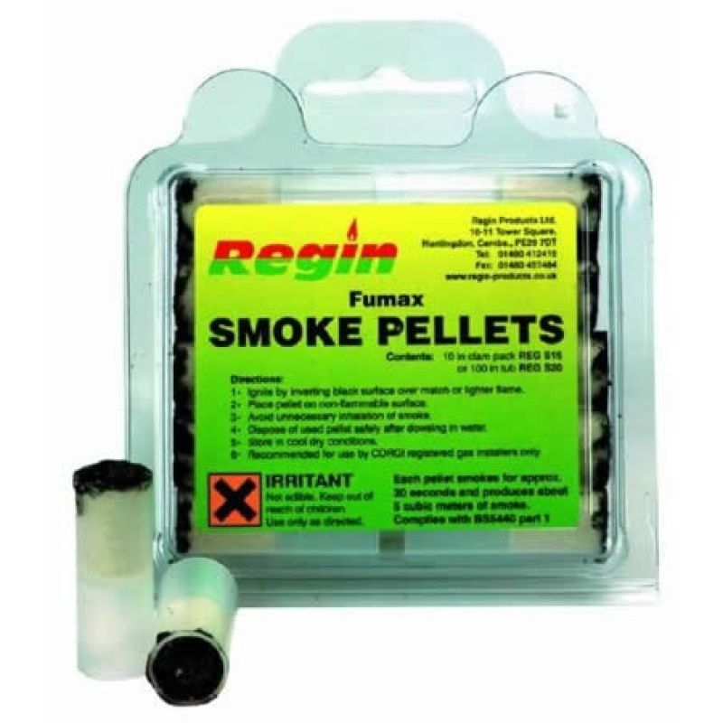 REGIN FUMAX SMOKE PELLETS (PACK 10) REGS15