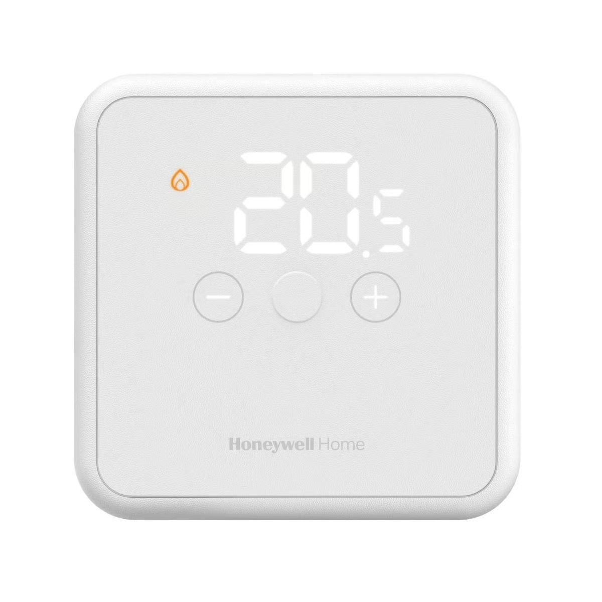 HONEYWELL DT4R ROOM THERMOSTAT WIRELESS ON/OFF WHITE YT42WRFT20