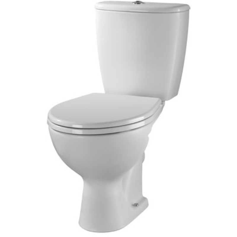 TWYFORD AR2342WH ALCONA PUSH BUTTON CC CISTERN 4/2.6l