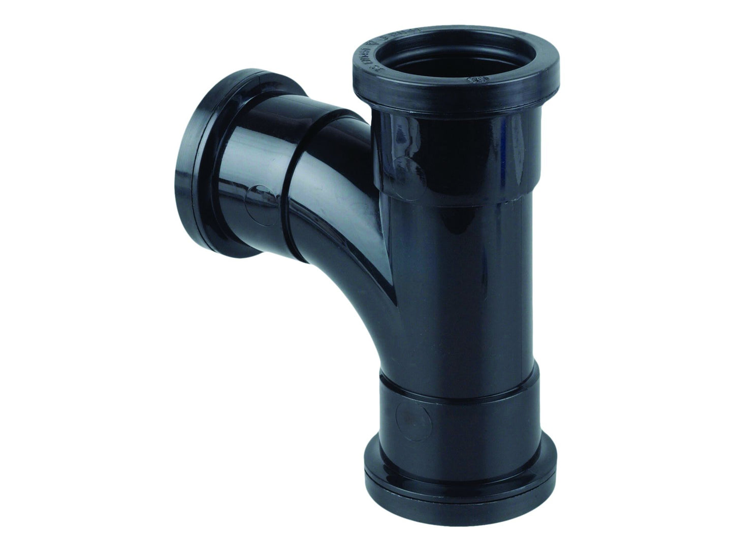OSMAWELD 4W190 PP TEE 90deg 32 x 32mm 4W190B BLACK