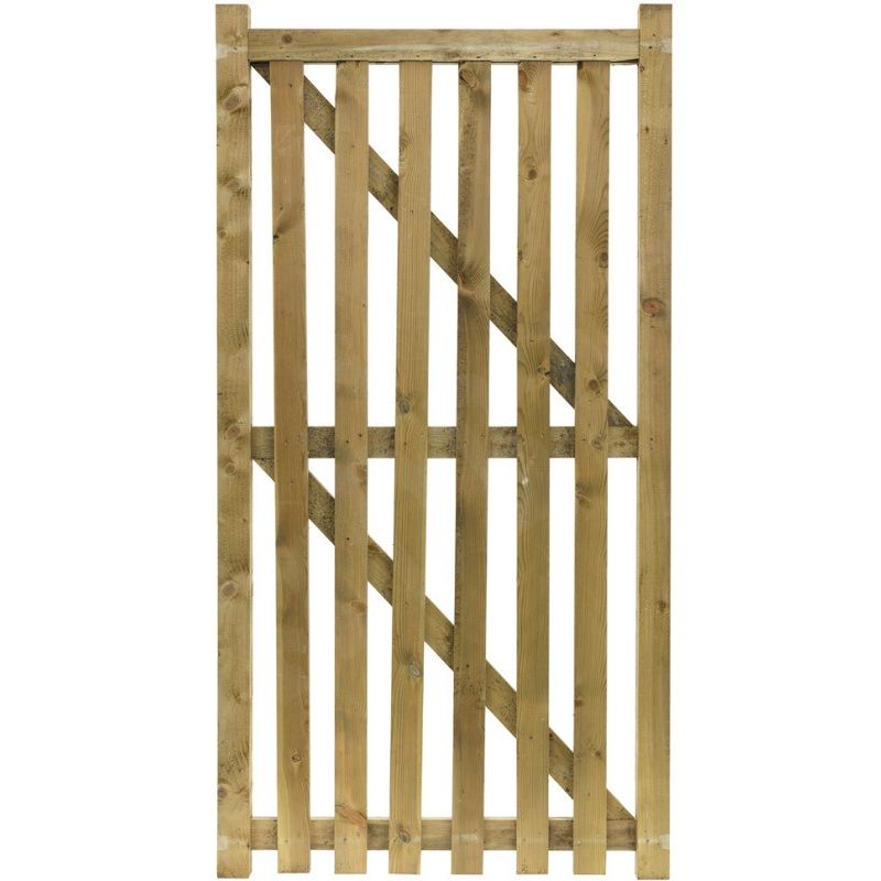 GRANGE PALEG0991 PALE GATE GREEN 0.9 x 0.9m