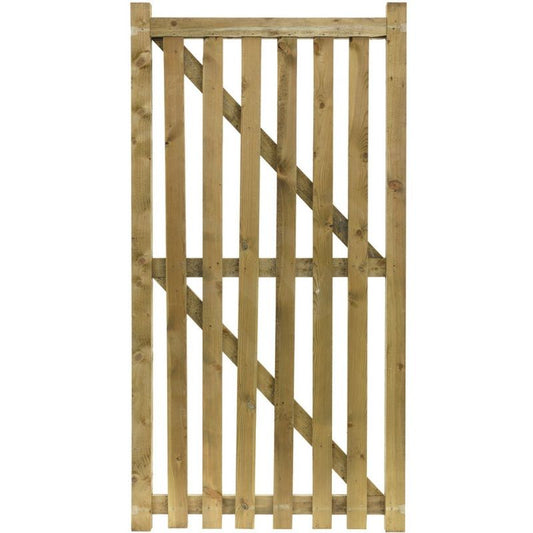 GRANGE PALEG0991 PALE GATE GREEN 0.9 x 0.9m