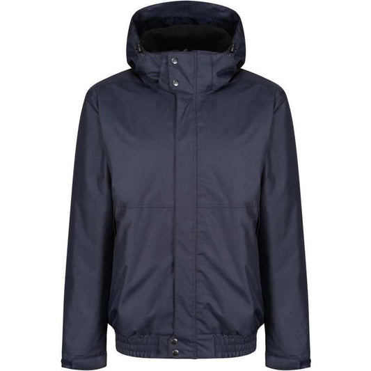REGATTA TRA221 BLOCKADE WATERPROOF JACKET NAVY MEDIUM TRA221 54060