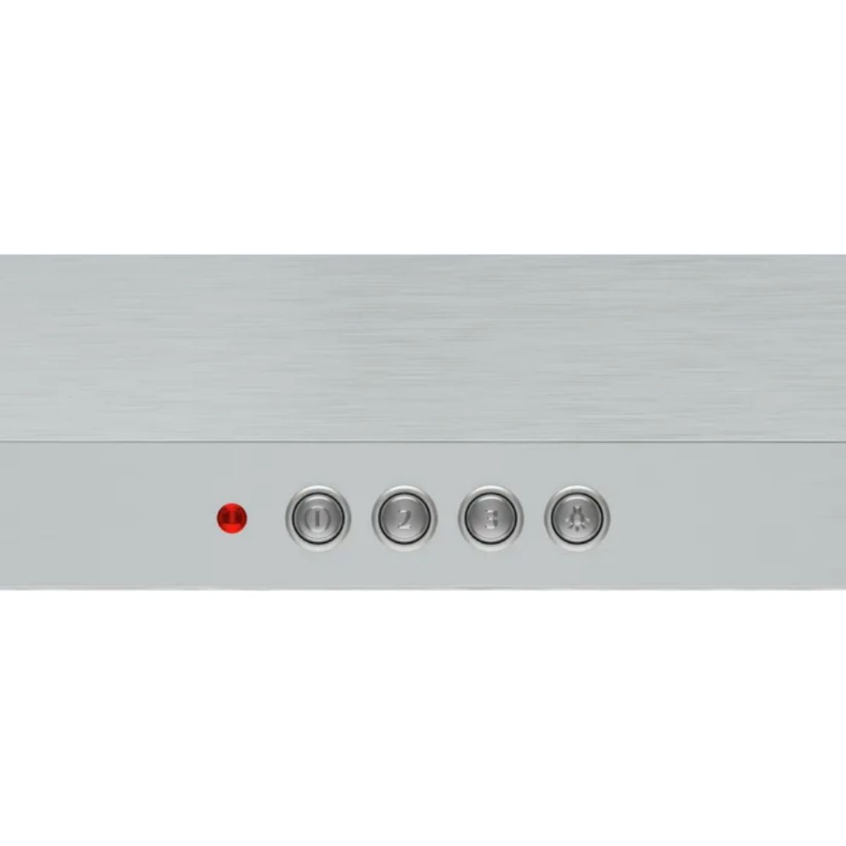 HOPKINS HOMES BOSCH DWP64CC50M SERIES 2 PYRAMID HOOD 600mm BRUSHED STEEL
