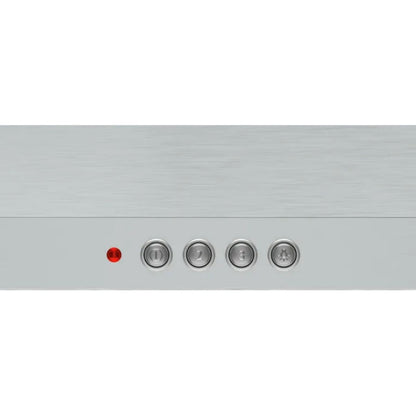 HOPKINS HOMES BOSCH DWP64CC50M SERIES 2 PYRAMID HOOD 600mm BRUSHED STEEL