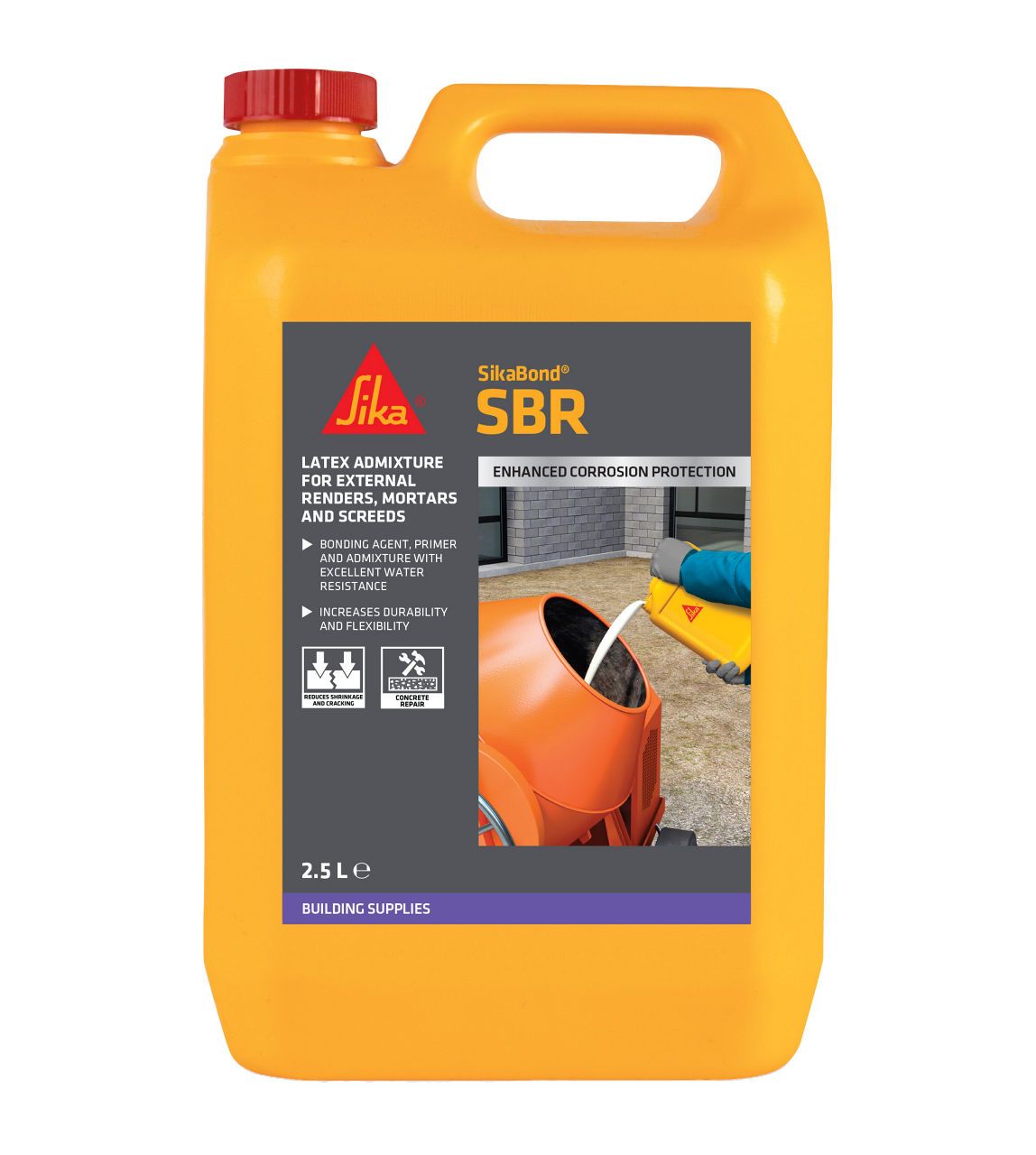 Sika Sikabond Sbr+ Waterproofer 5L SIKASBR5