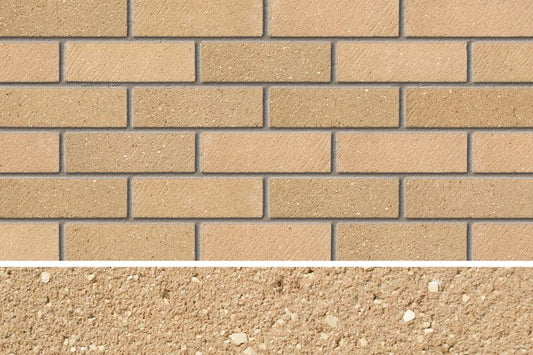 IBSTOCK CATTYBROOK TRADESMAN MILLGATE BUFF BRICK 65mm (100 PER LEG) A0620A