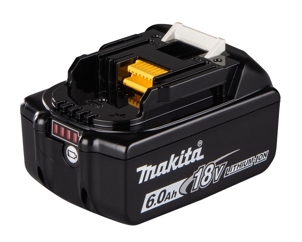 Makita Bl1860B 18V 6.0ah Li-Ion Batteries | 197422-4