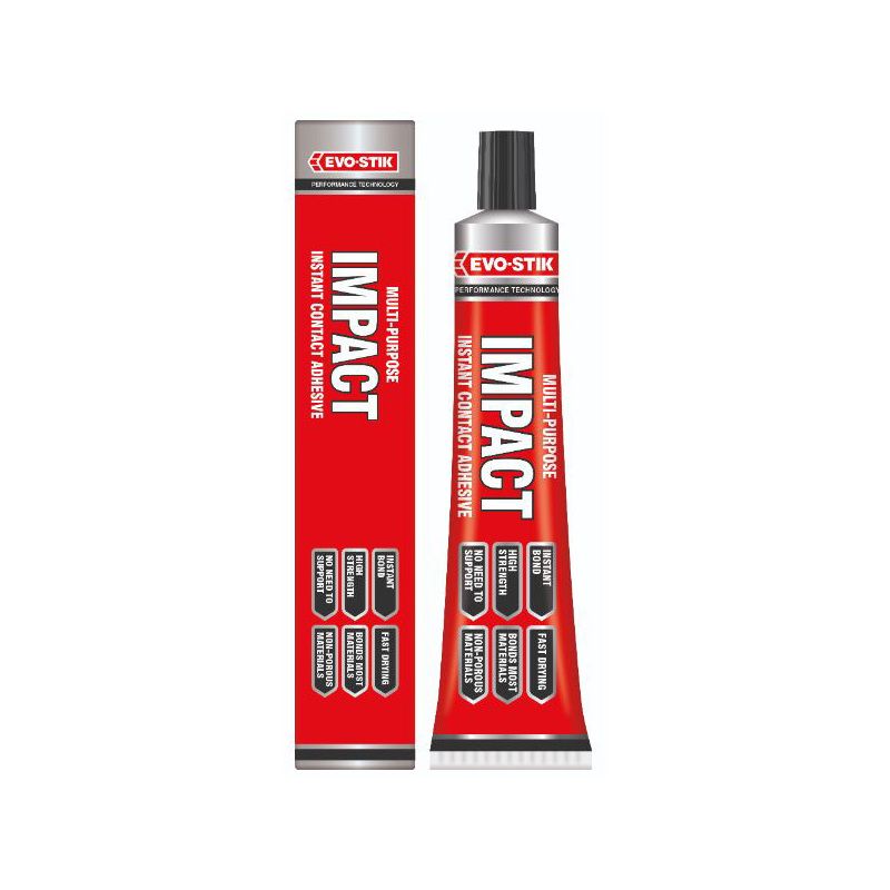 EVO-STIK 30812365 IMPACT CONTACTS ADHESIVES 250ML