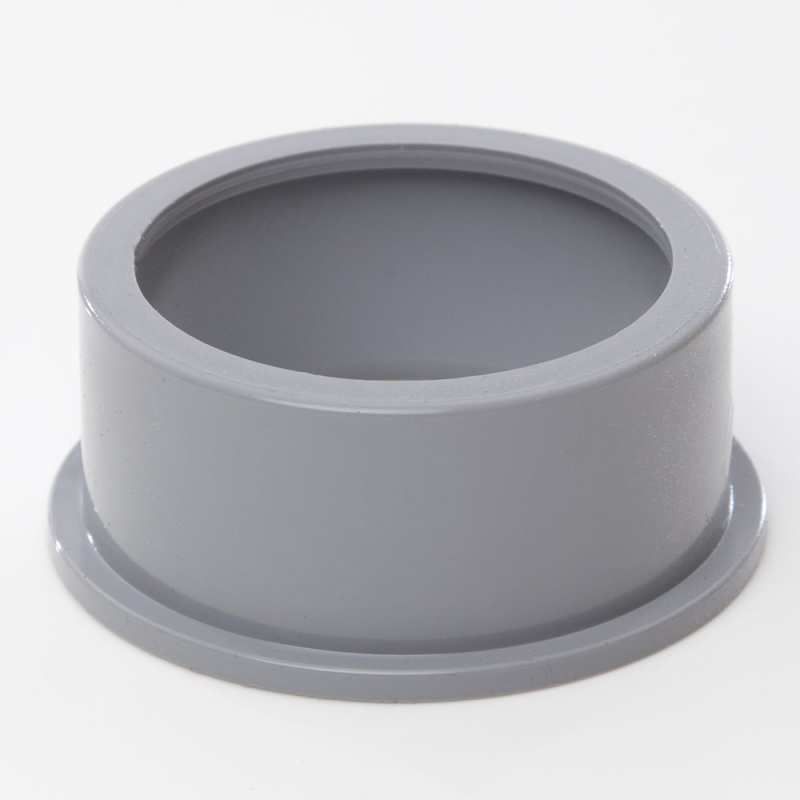 POLYPIPE SOIL SOLVENT BOSS ADAPTOR 50mm SW82 SW82G GREY