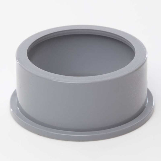POLYPIPE SOIL SOLVENT BOSS ADAPTOR 50mm SW82 SW82G GREY