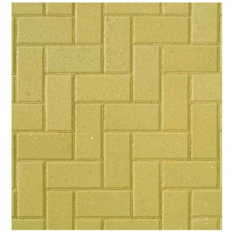 BRETT OMEGA PAVIOUR 200 x 100 x 60mm BUFF OM60BF