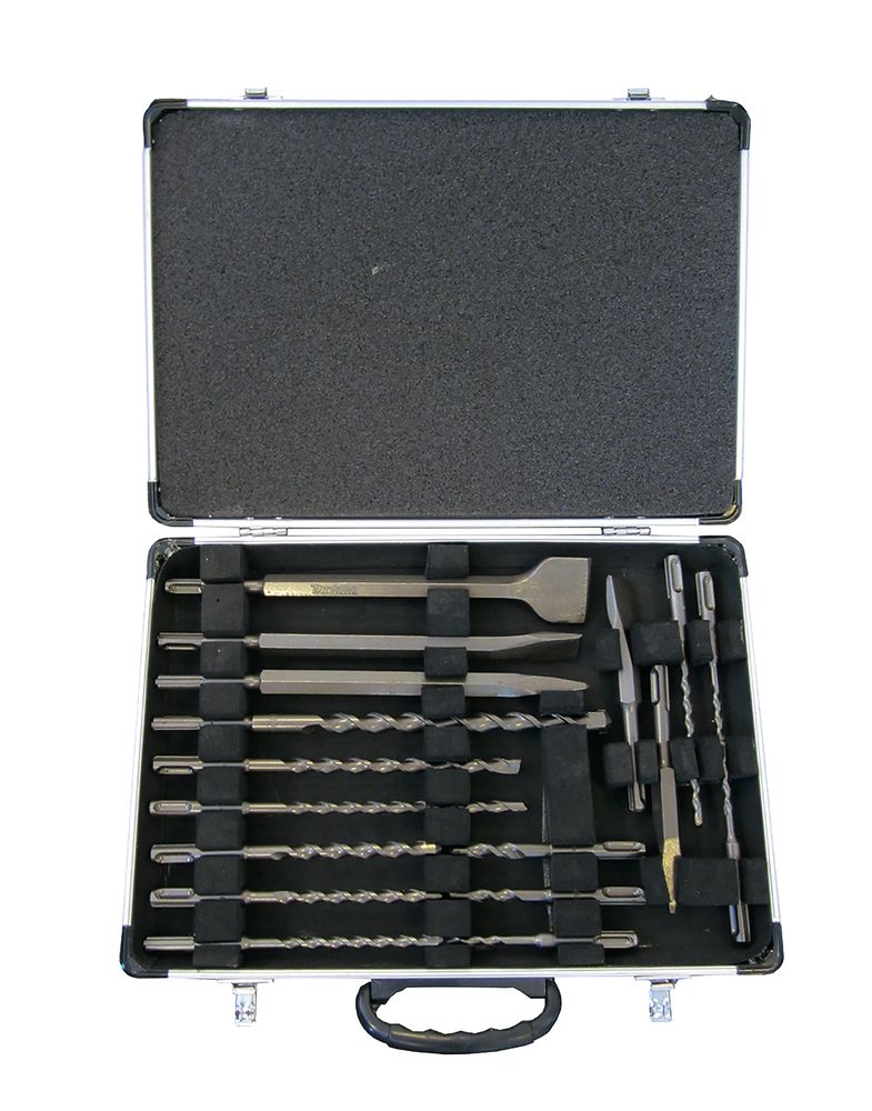 MAKITA D-21200 SDS+ DRILL BIT SET (17 PIECE)