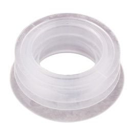HIPKIN CLEAR INTERNAL WC FLUSH CONNECTOR (LOOSE - EACH) FWHEVA K08382