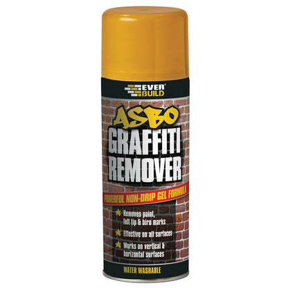 Everbuild Graffiti Remover Aerosol 400ml GRAFF