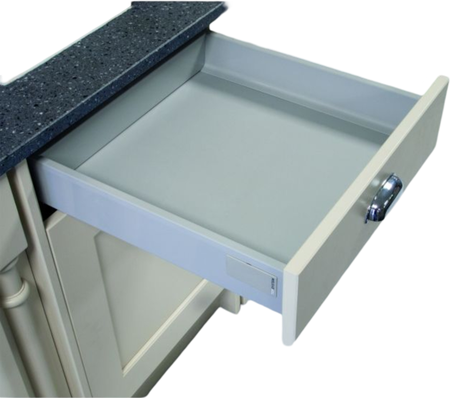 TKC 18BT8650G TOP BOXED SHALLOW DRAWER 86 x 500mm GREY