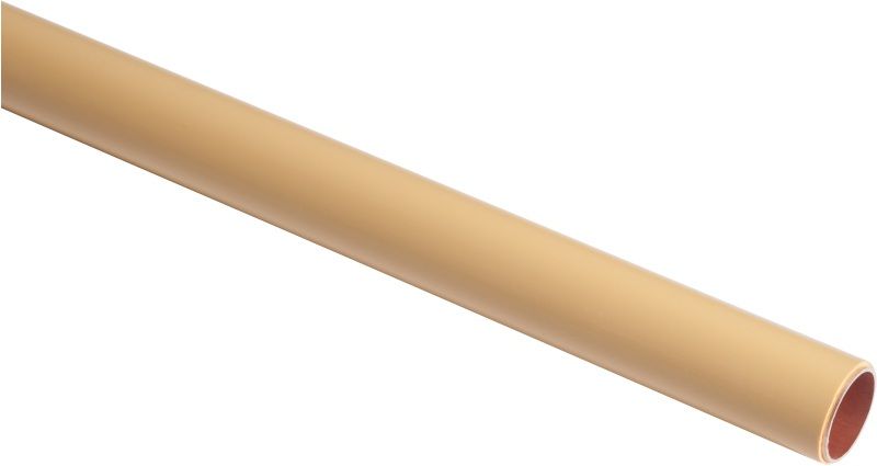 YCT KUTERLEX YELLOW P/C COPPER TUBE TABX 22mm PER 3m XKY223