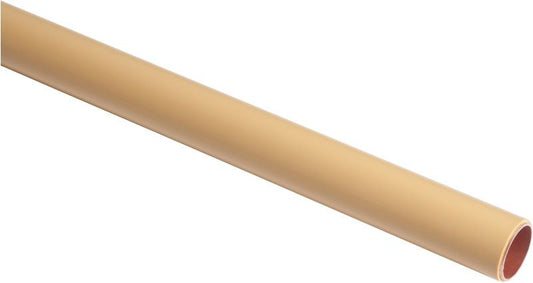 YCT KUTERLEX YELLOW P/C COPPER TUBE TABX 22mm PER 3m XKY223
