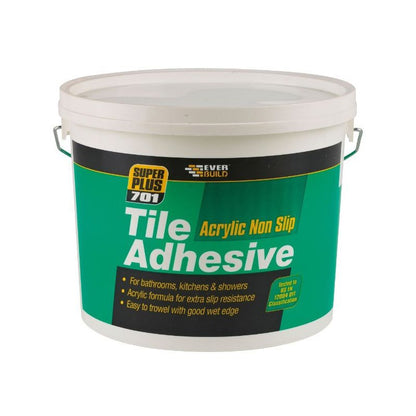 Everbuild 701 Non Slip Tile Adhesive 7.5Kg NS05