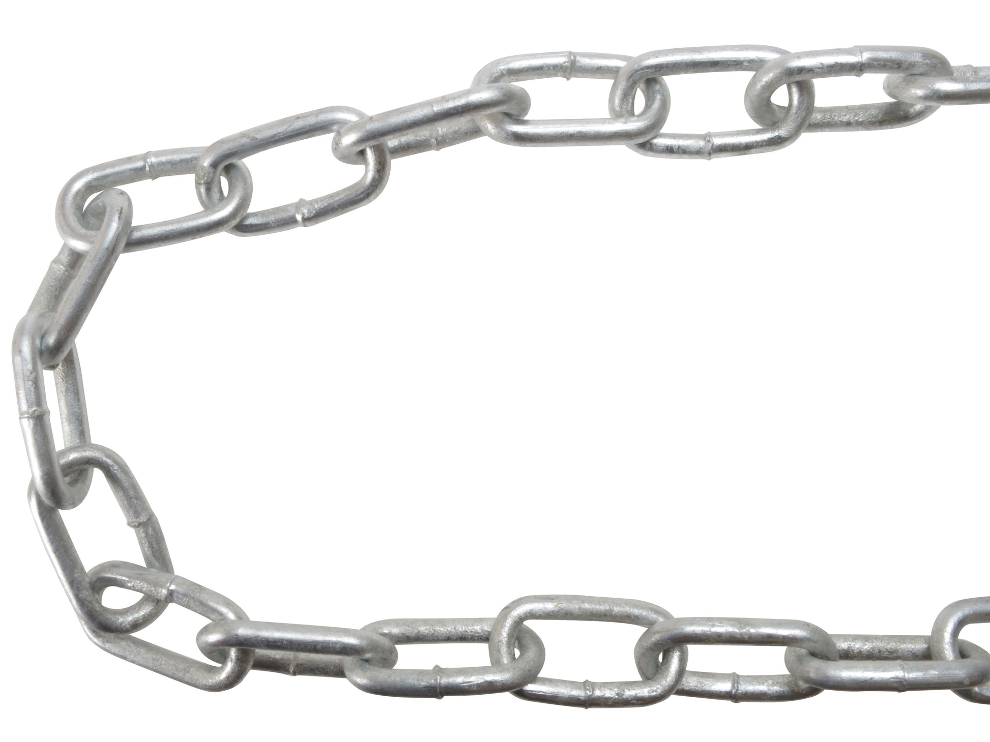 FAITHFULL FAICHGL330 GALVANISED CHAIN 3 x 21mm (PER METRE)