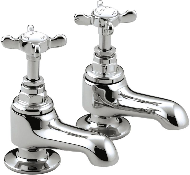 BRISTAN N 3/4 C CD 1901 BATH PILLAR TAP CD 3/4" (PAIR) CHROME