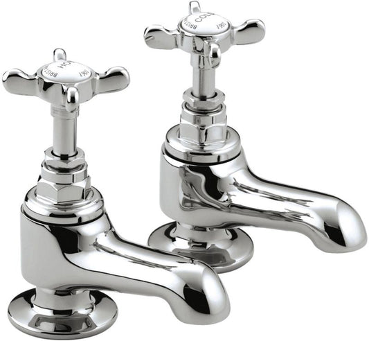 BRISTAN N 3/4 C CD 1901 BATH PILLAR TAP CD 3/4" (PAIR) CHROME