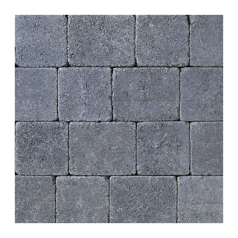 TOBERMORE TEGULA TRIO 50mm PAVING (1.05m2) LAYER CHARCOAL