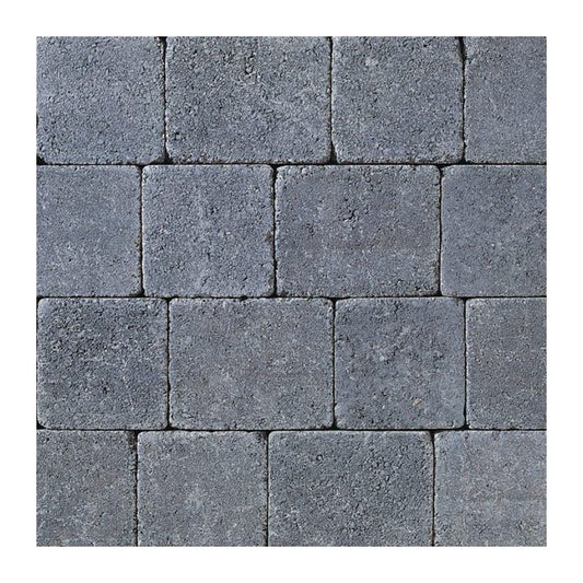 TOBERMORE TEGULA TRIO 50mm PAVING (1.05m2) LAYER CHARCOAL