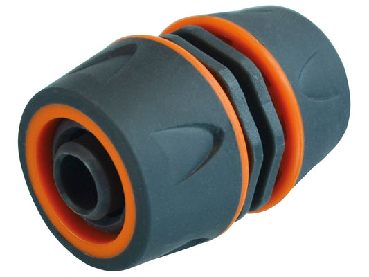 FAITHFULL FAIHOSEPLMEN PLASTIC HOSE PIPE MENDER 1/2" / 2.24"