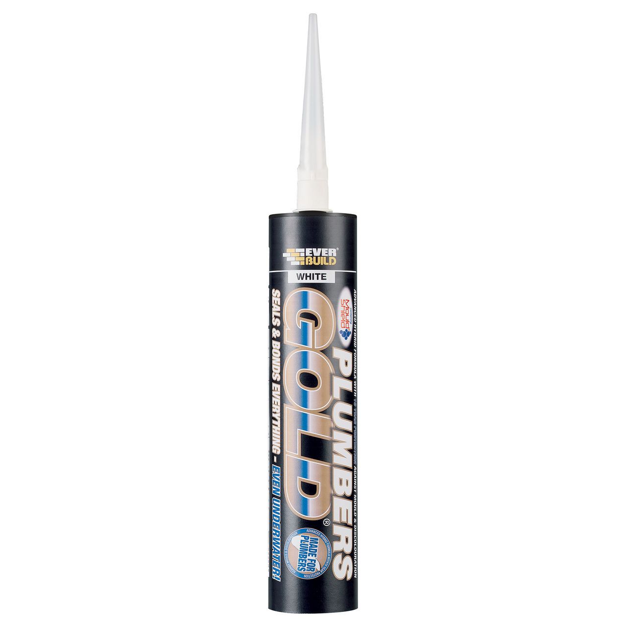 Everbuild Plumbers Gold Clear Sealant 300ml PLUMBGCL